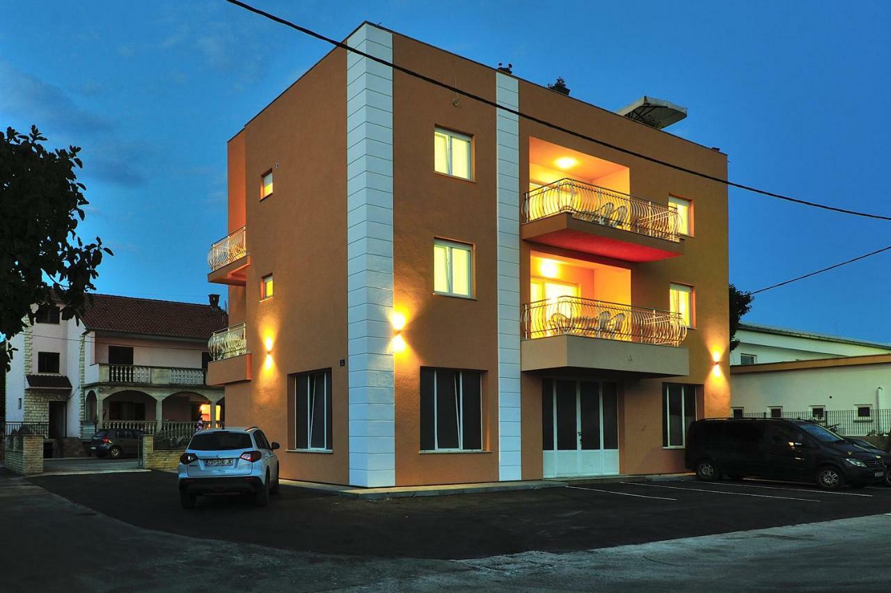 Apartmani Sunset Zadar Exterior photo